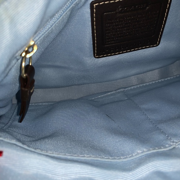 Coach Hamptons Weekend Scarf Print Bag, 10104 - Picture 6 of 7